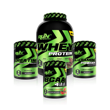 Kas Kütlesi, Vücut Geliştirme(Whey Protein 2.4kg Çikolata,Creatine,Glutamine,Bcaa Karpuz)-2 Hediyeli