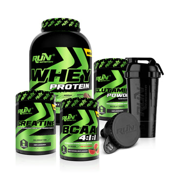 Kas Kütlesi, Vücut Geliştirme(Whey Protein 2.4kg Çikolata,Creatine,Glutamine,Bcaa Karpuz)-2 Hediyeli