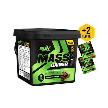 Gainer - 5 kg - Çikolata Aromalı - 50 Servis - Hediyeli