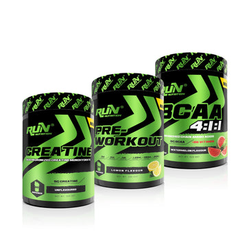 Güç ve Performans Paketi (Pre-Workout Limon,Bcaa Karpuz,Creatine) - 2 Hediyeli