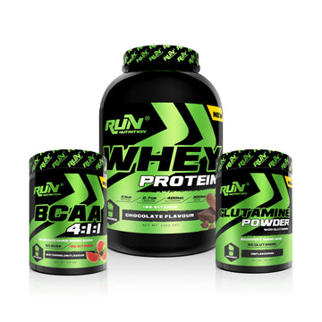Kas Kütlesi, Vücut Geliştirme 2 (Whey Protein 2.4kg Çikolata,Glutamine,Bcaa Karpuz) - 2 Hediyeli