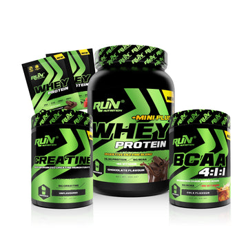 Fitness Paketi Small Kas Kütlesi - Whey Mini Plus, Creatine, Bcaa - Çikolata, Kola - Hediyeli
