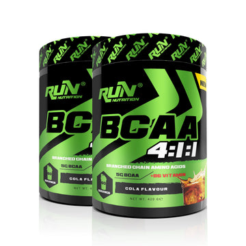 Bcaa x 2 ADET - Kola Aromalı - 840 gr - 120 Servis