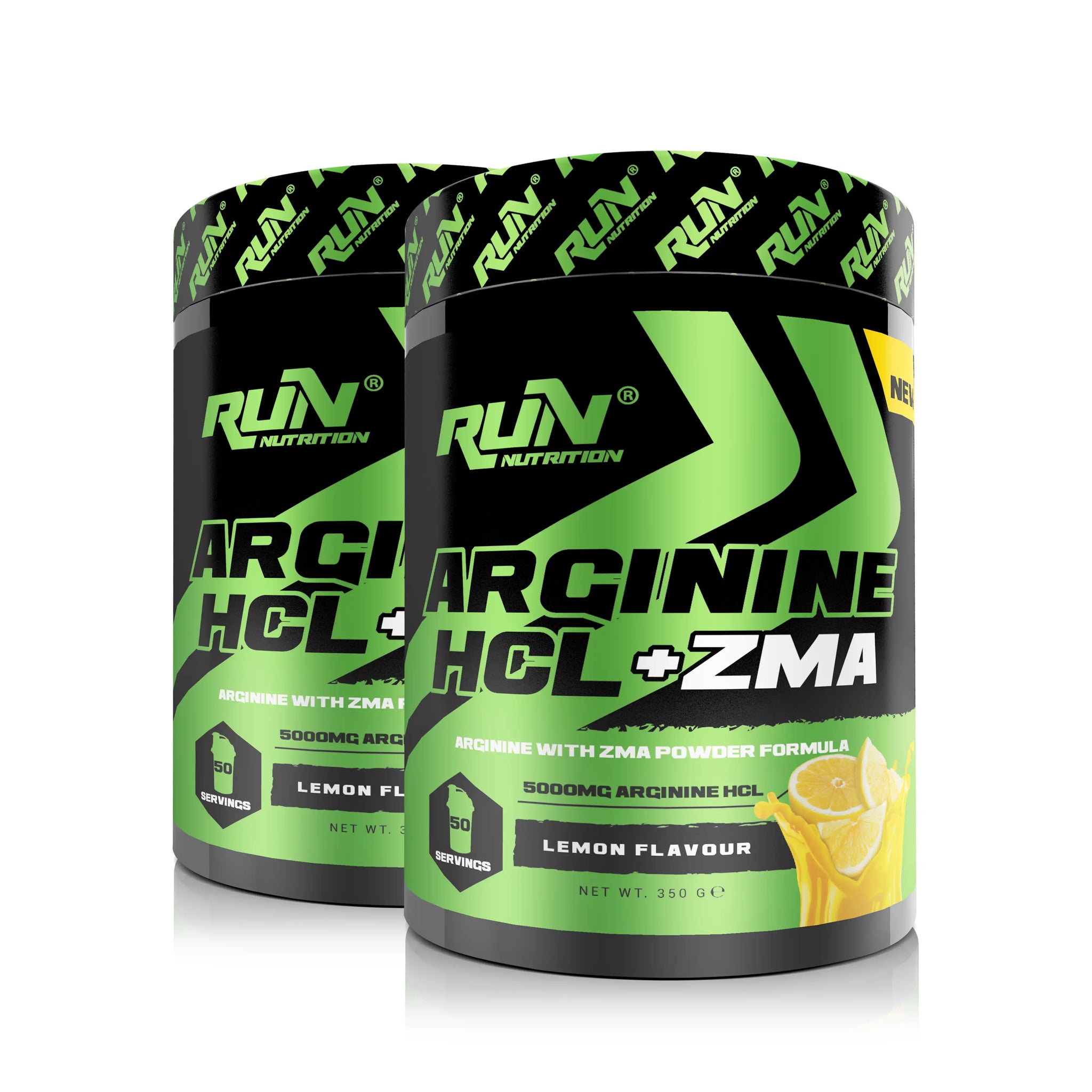 Arginine HCL+ZMA x 2 ADET - Limon Aromalı - 100 Servis - 700g