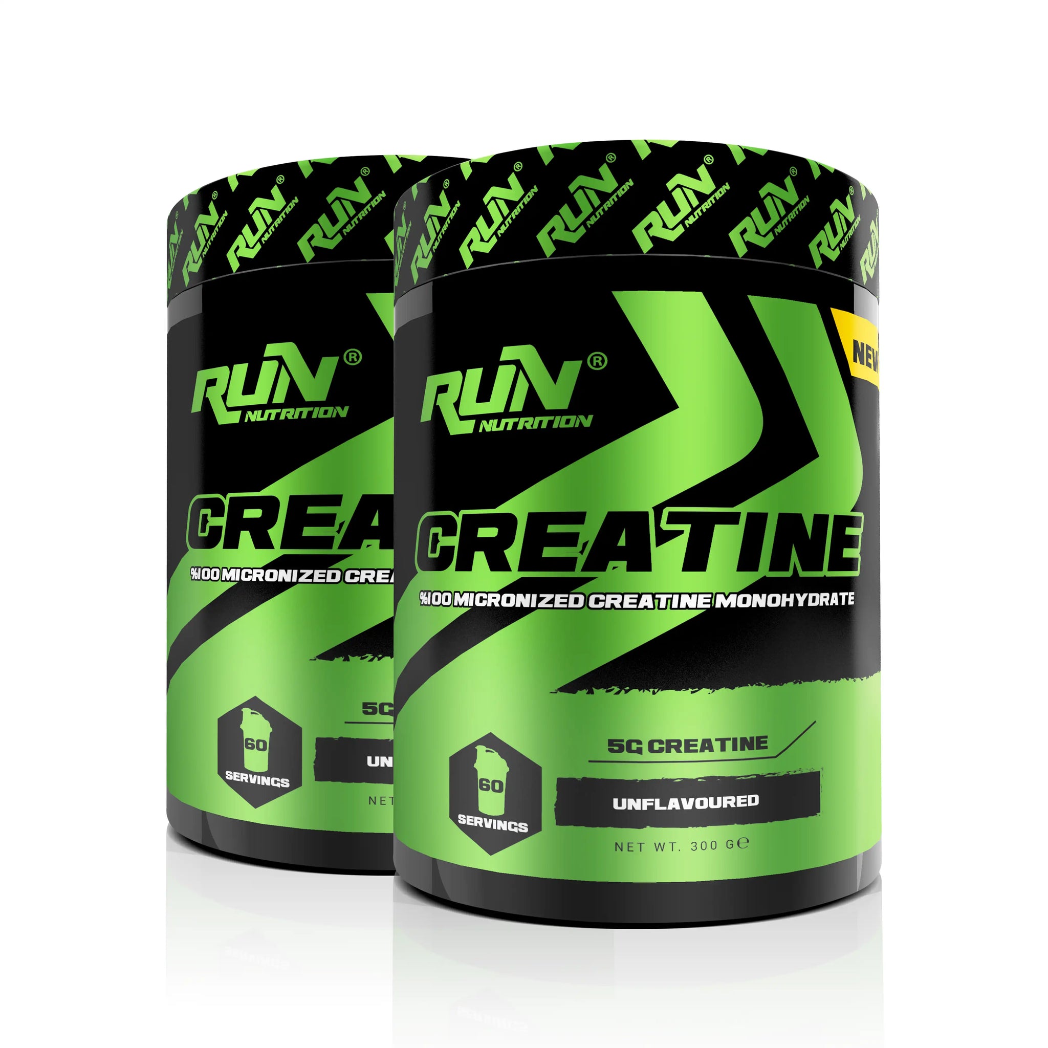 Creatine x 2 ADET - 600g - 120 Servis - Aromasız