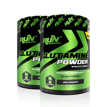 Glutamine x 2 ADET - 600g - 120 Servis - Aromasız