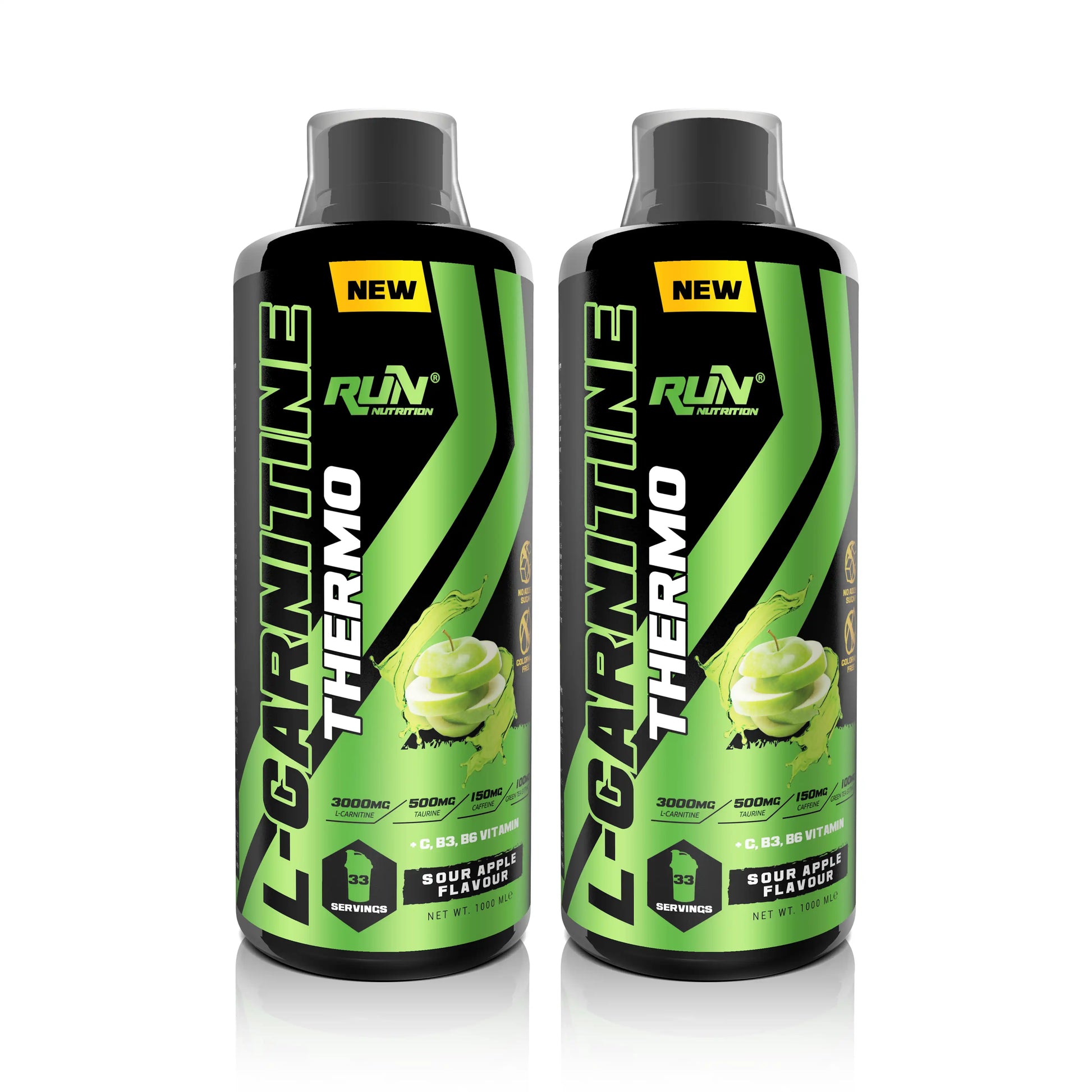 L-carnitine x 2 ADET - 2Lt - Eki Elma Aromal - 3000mg - 66 Servis L-carnitine x 2 ADET - 2Lt - Eki Elma Aromal - 3000mg - 66 Servis
