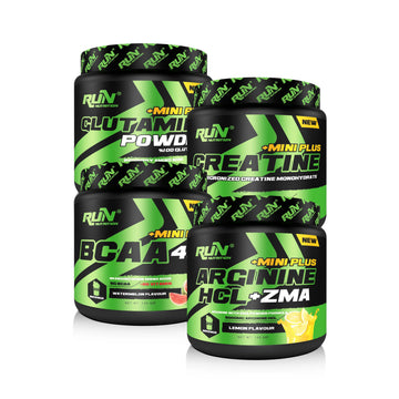 Amino Asit Mix Paket - Mini Plus Creatine, Glutamine, Bcaa Karpuz, Arginine HCL Limon