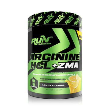 Arginine HCL + ZMA - Limon Aromalı - 50 Servis - 350g