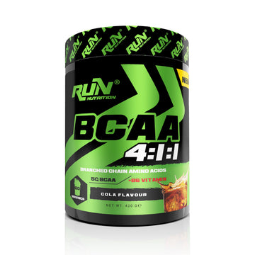 Bcaa 4.1.1 Kola Aromalı - 420 gr - 60 Servis