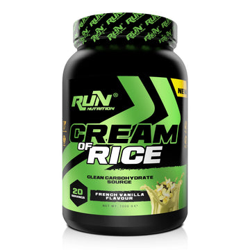 Cream Of Rice | Fransız Vanilya | 1 Kg | 20 Servis