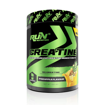 Creatine Ananas Aromalı - 420g - 60 Servis
