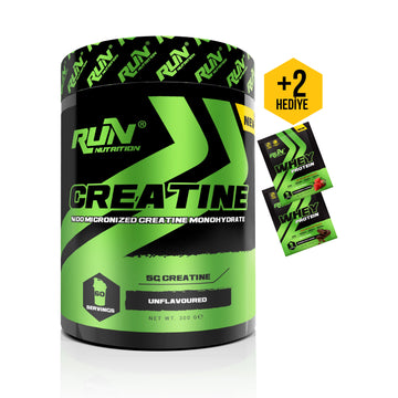 Creatine - 300g - 60 Servis - Aromasız - Hediyeli