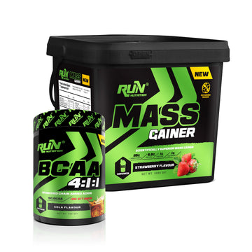 Kilo Alımı, Hacim Artışı ve Enerji XL Paketi(Mass Gainer 5kg,Bcaa Kola) - 2 Hediyeli