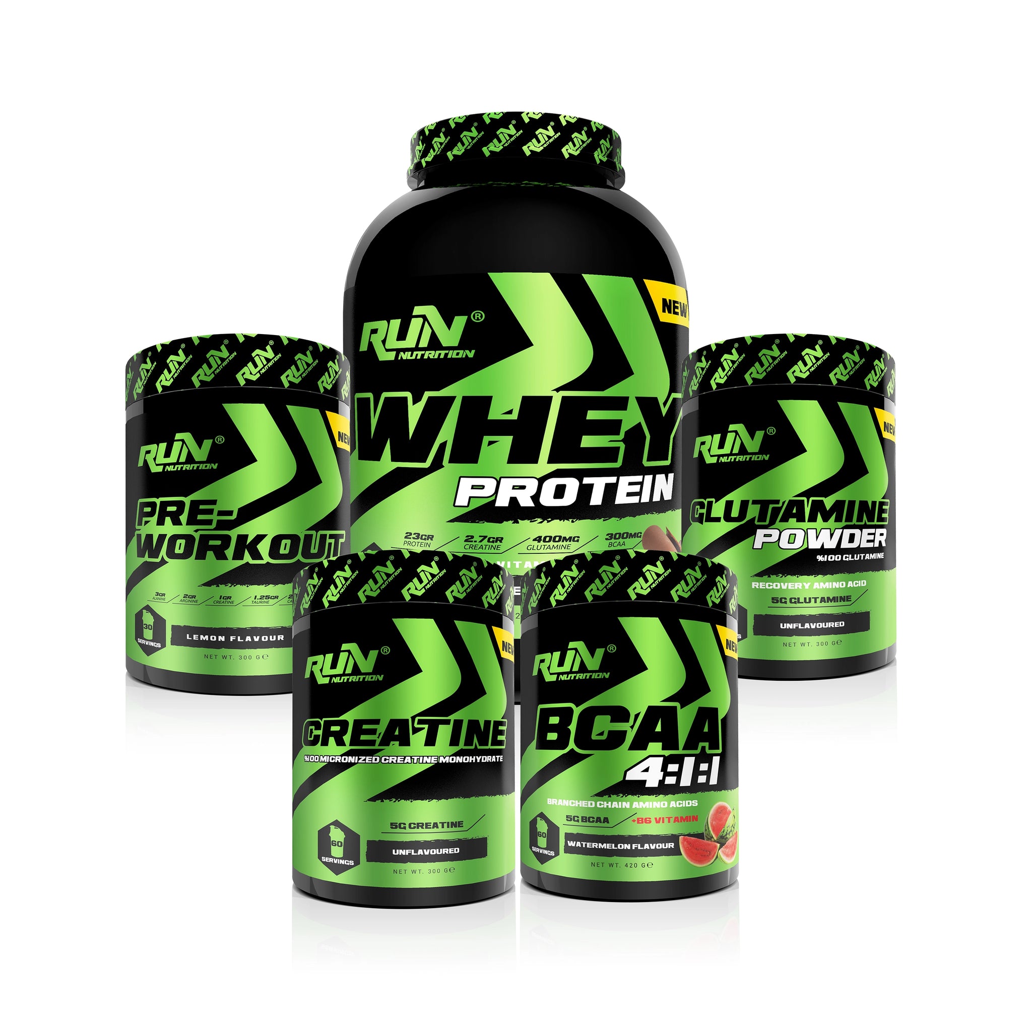 Kas ve Performans(Whey Protein 2.4kg Çikolata,Glutamine,Bcaa Karpuz,Creatine,Pre-Workout)-2 Hediyeli