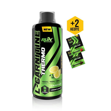 L-Carnitine - 1 LT - Limon Aromalı - 3000mg - 33 Servis