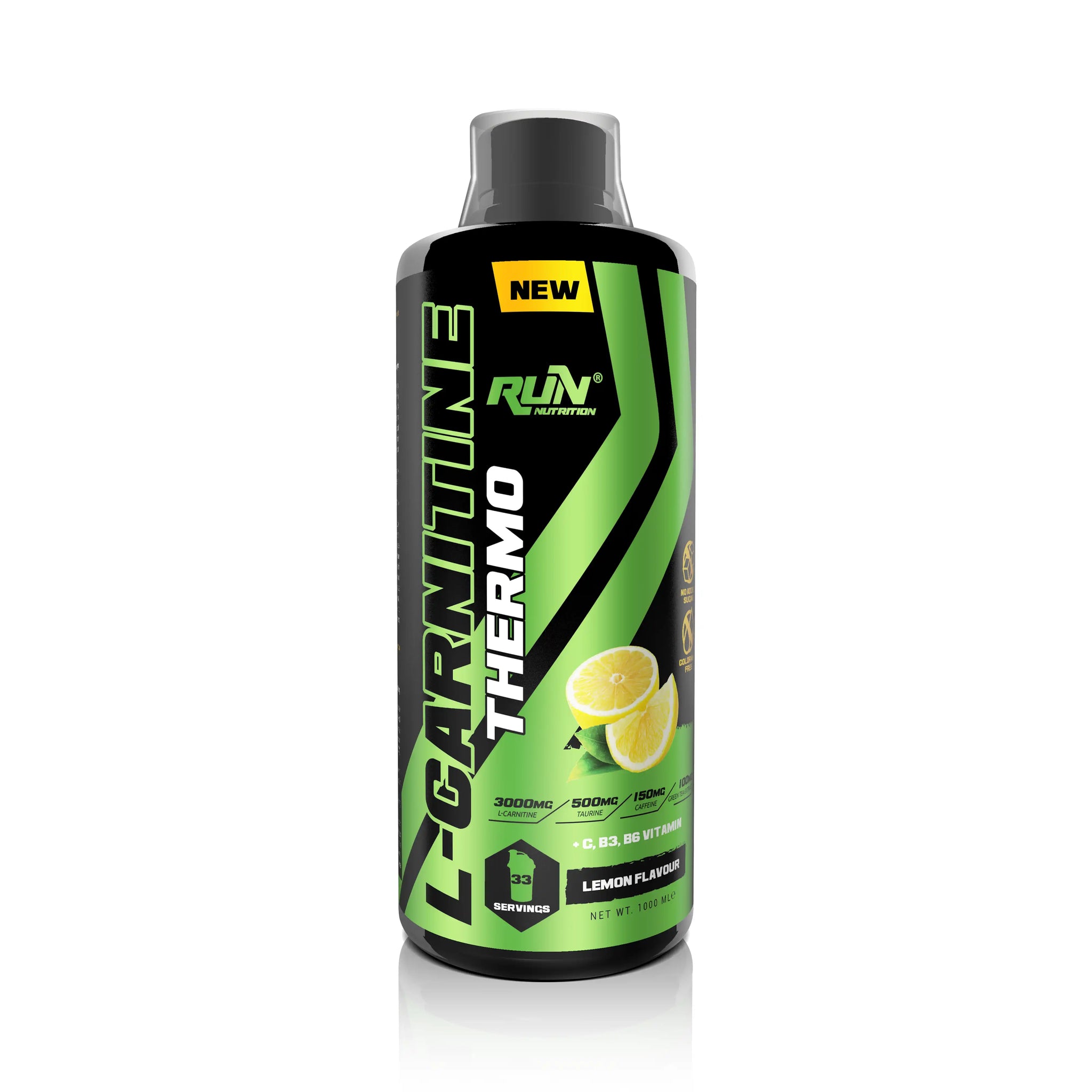 L-Carnitine - 1 LT - Limon Aromal - 3000mg - 33 Servis L-Carnitine - 1 LT - Limon Aromal - 3000mg - 33 Servis