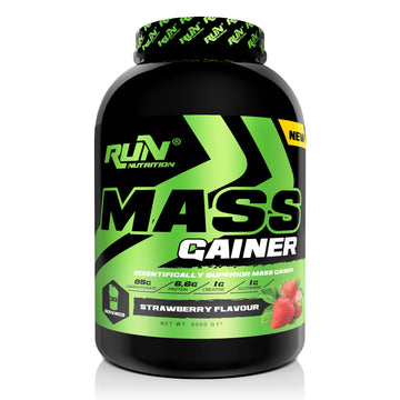 Gainer - 3 kg - Çilek Aromalı - 30 Servis