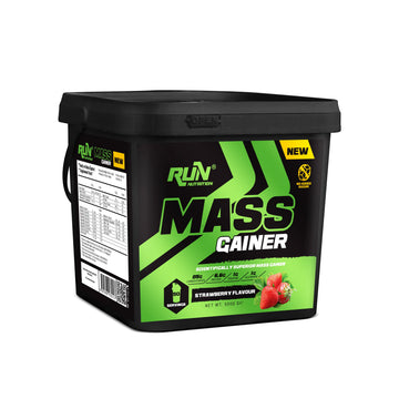 Gainer - 5 kg - Çilek Aromalı - 50 Servis