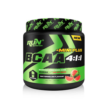 Run Nutrition BCAA 4.1.1 Mini Plus - 140g - 20 Servis - Karpuz Aromalı