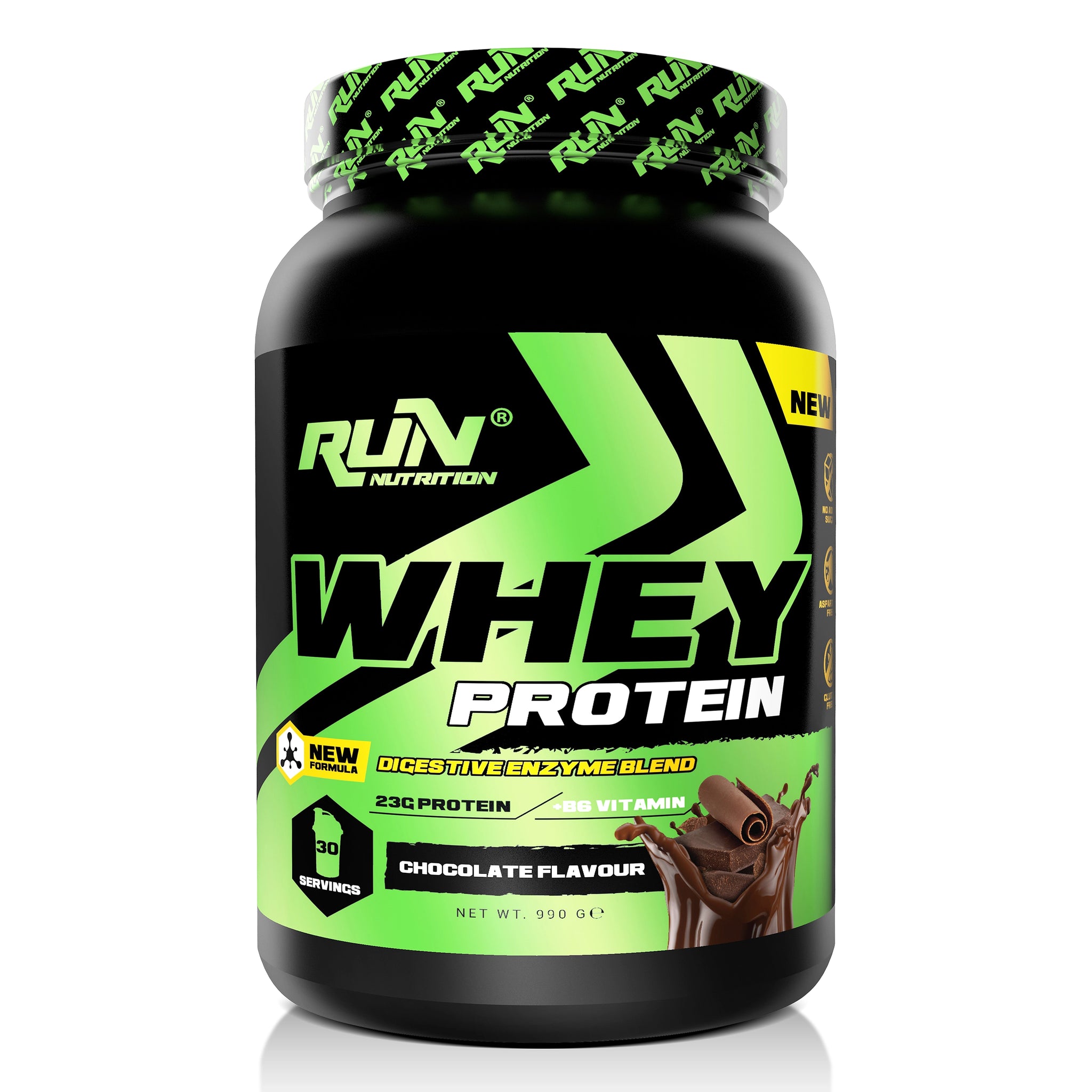 Whey Protein - 990 g - Çikolata Aromalı - 30 Servis