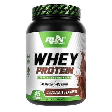 Whey Protein - 1500 g - Çikolata Aromalı - 45 Servis