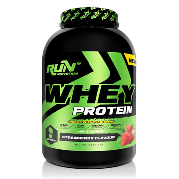 Whey Protein - 2.4 kg - Çilek Aromalı - 60 Servis