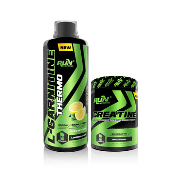 Yağ Yakımı Destekleyici Paket 2 (L-Carnitine 1 LT Limon,Creatine) - 2 Hediyeli
