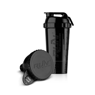 Run Nutrition Toz Saklama Hunisi ve 500 ML Smart Shaker